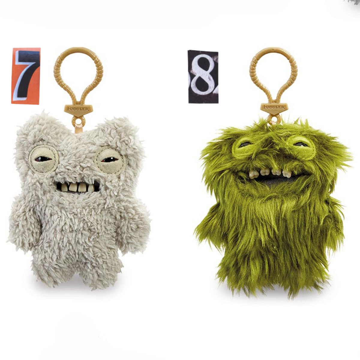 Tooth Monster Keyring