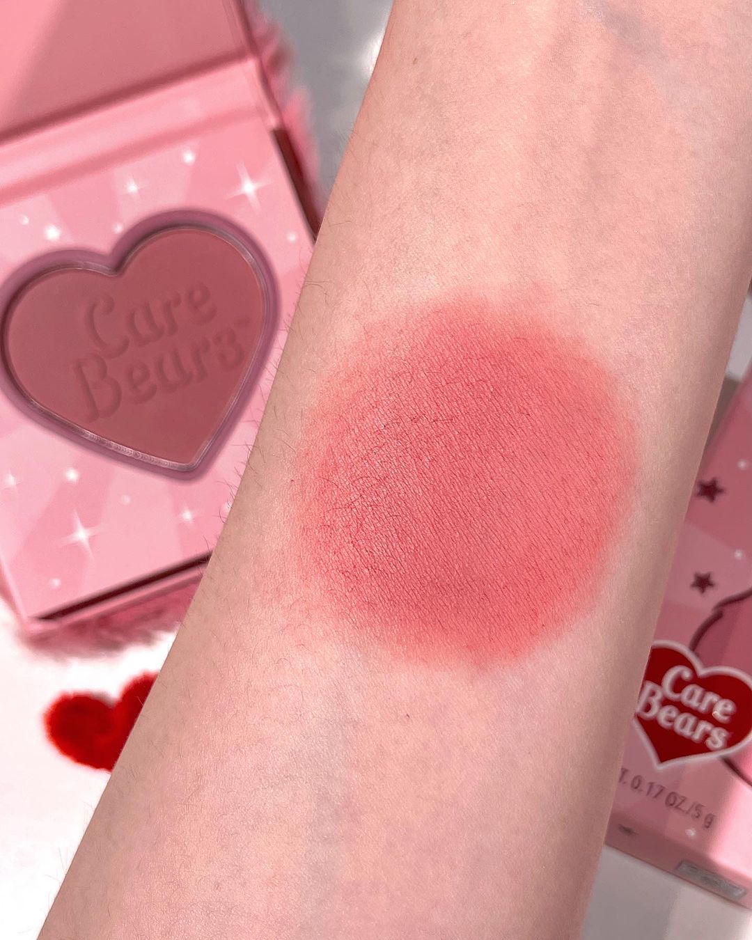 Cuddle Time Blush ★︎Care Bears x SHEGLAM★︎