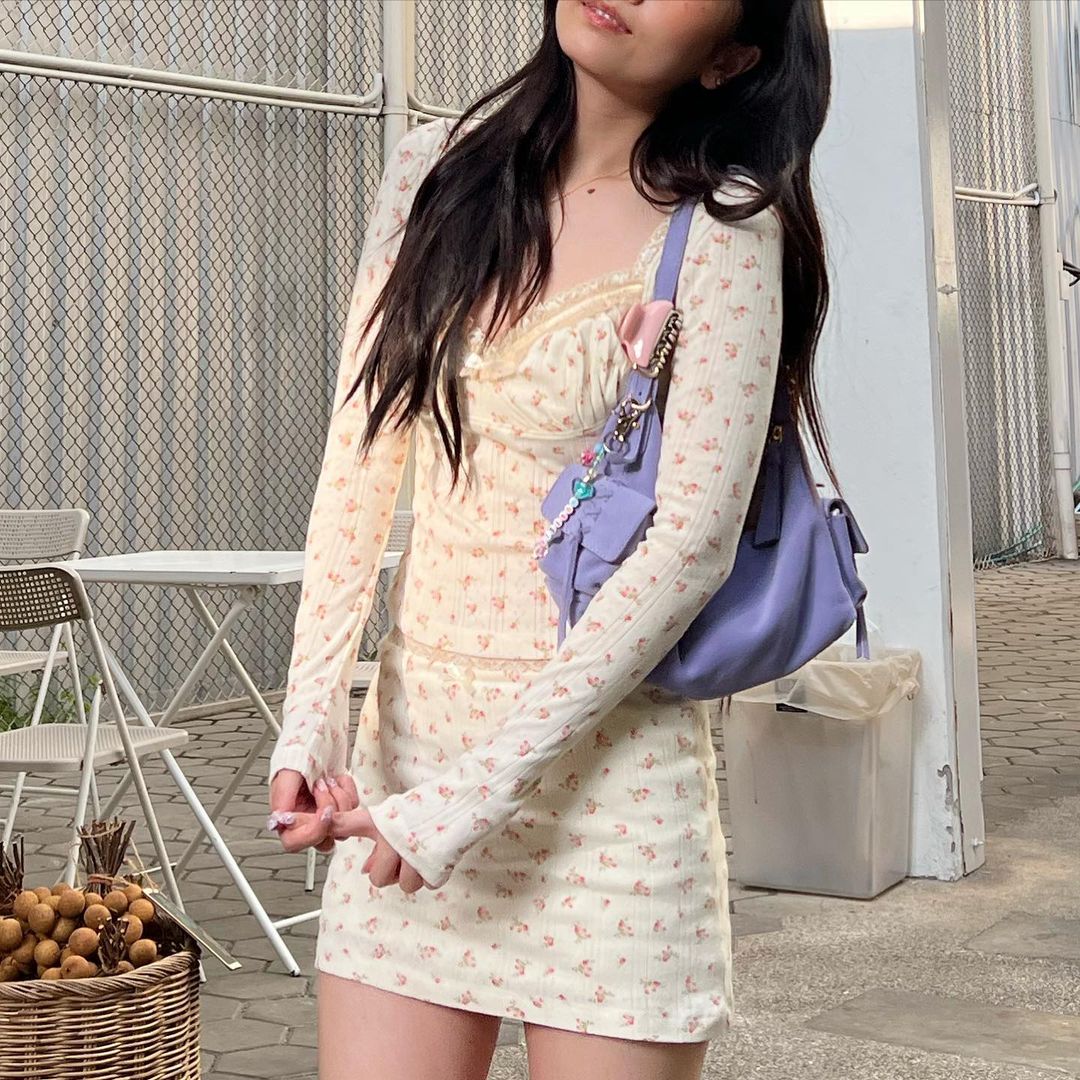 Camille Floral Set