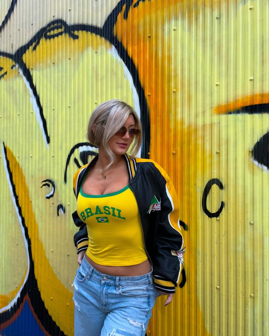 Flag Tank Top -Brasil
