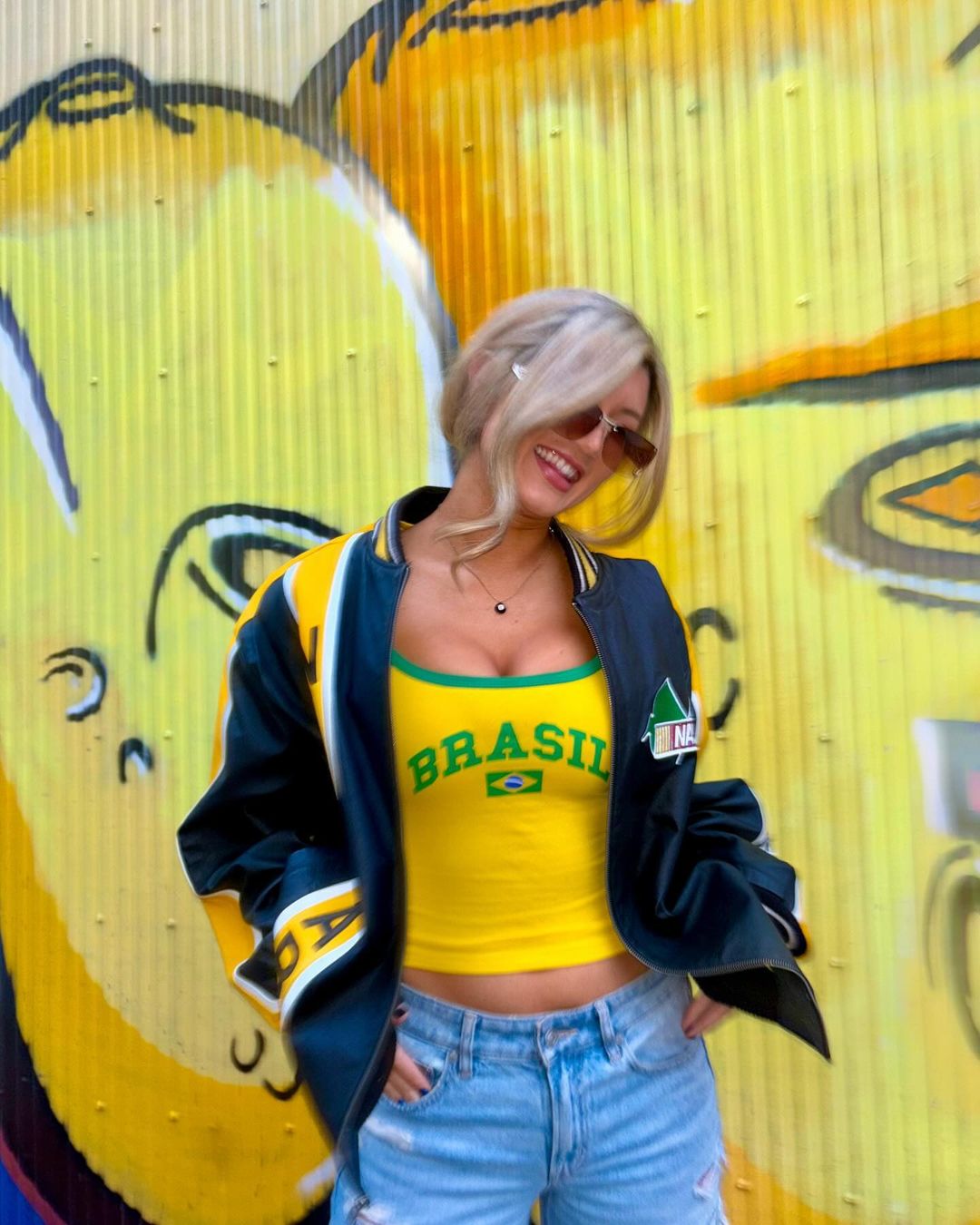 Flag Tank Top -Brasil