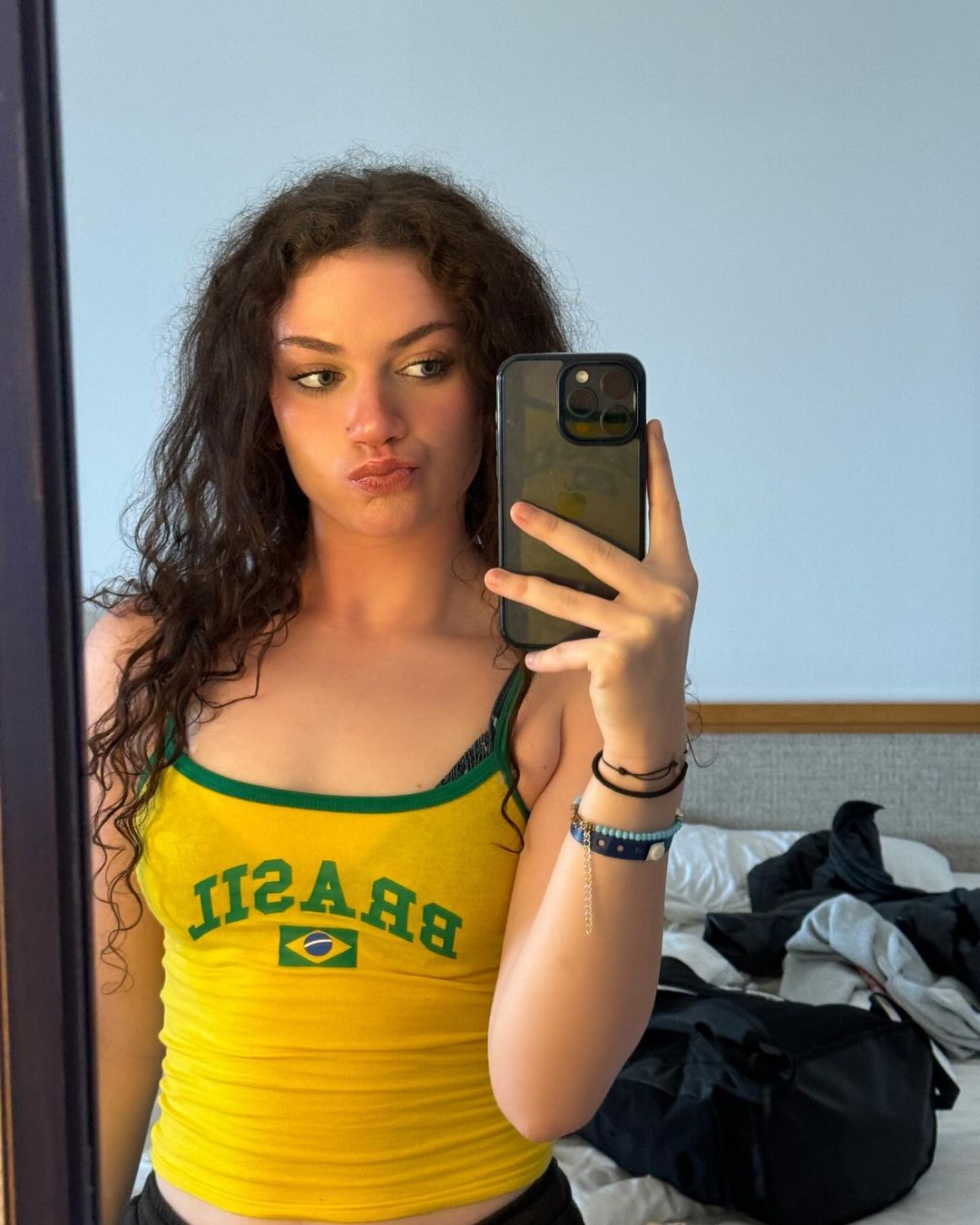 Flag Tank Top -Brasil