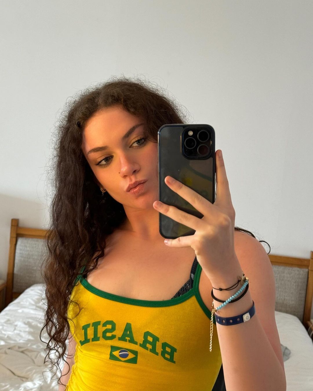 Flag Tank Top -Brasil