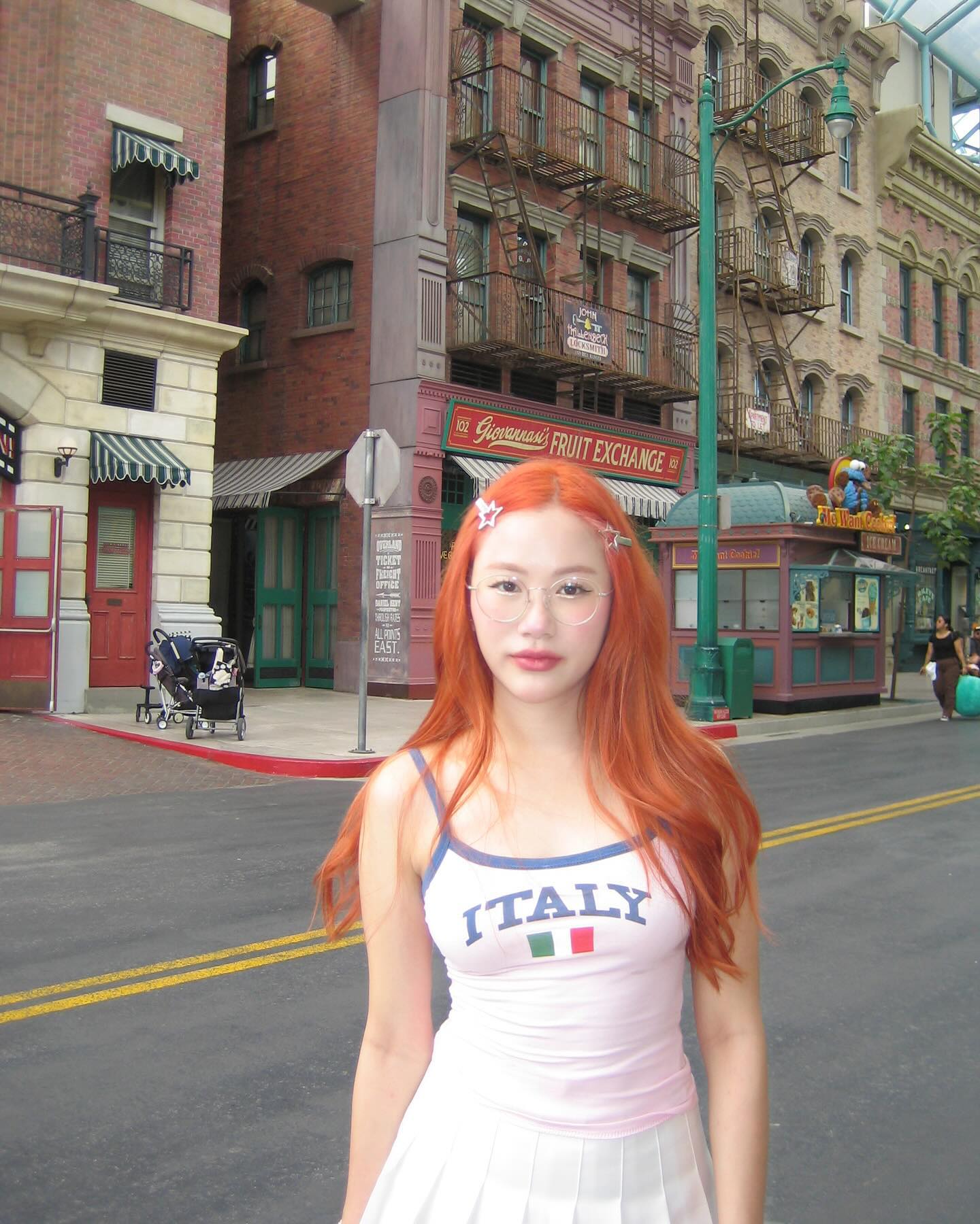 Flag Tank Top -Italy
