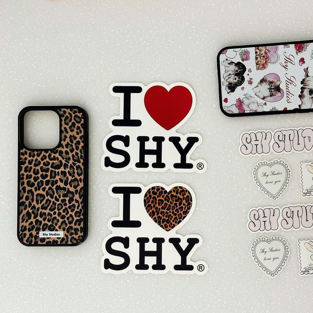 Shy Studios Phone Case-Leopard