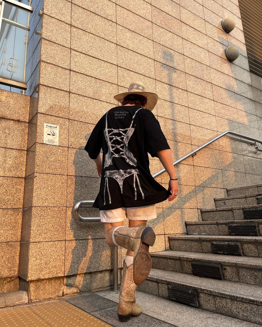 Corset Oversized Tee