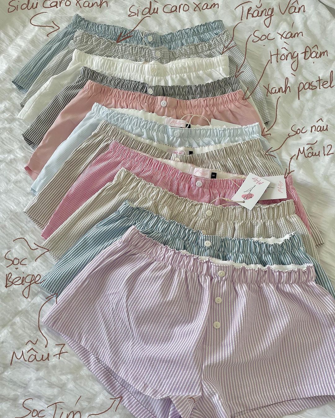 Cute Stay At Home Shorts