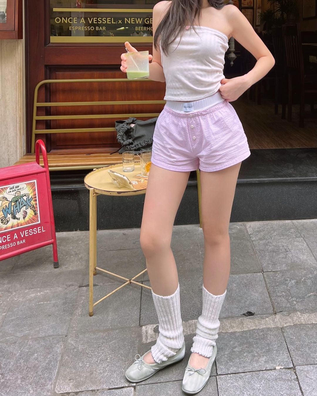 Cute Stay At Home Shorts