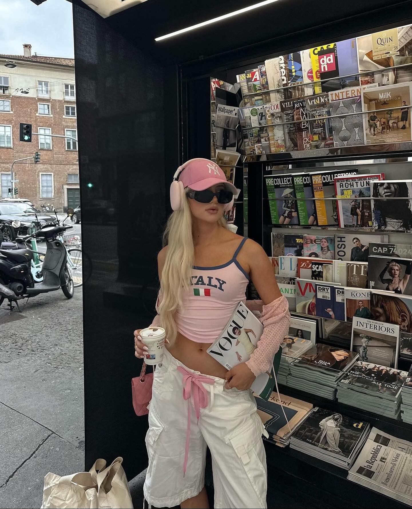 Flag Tank Top -Italy