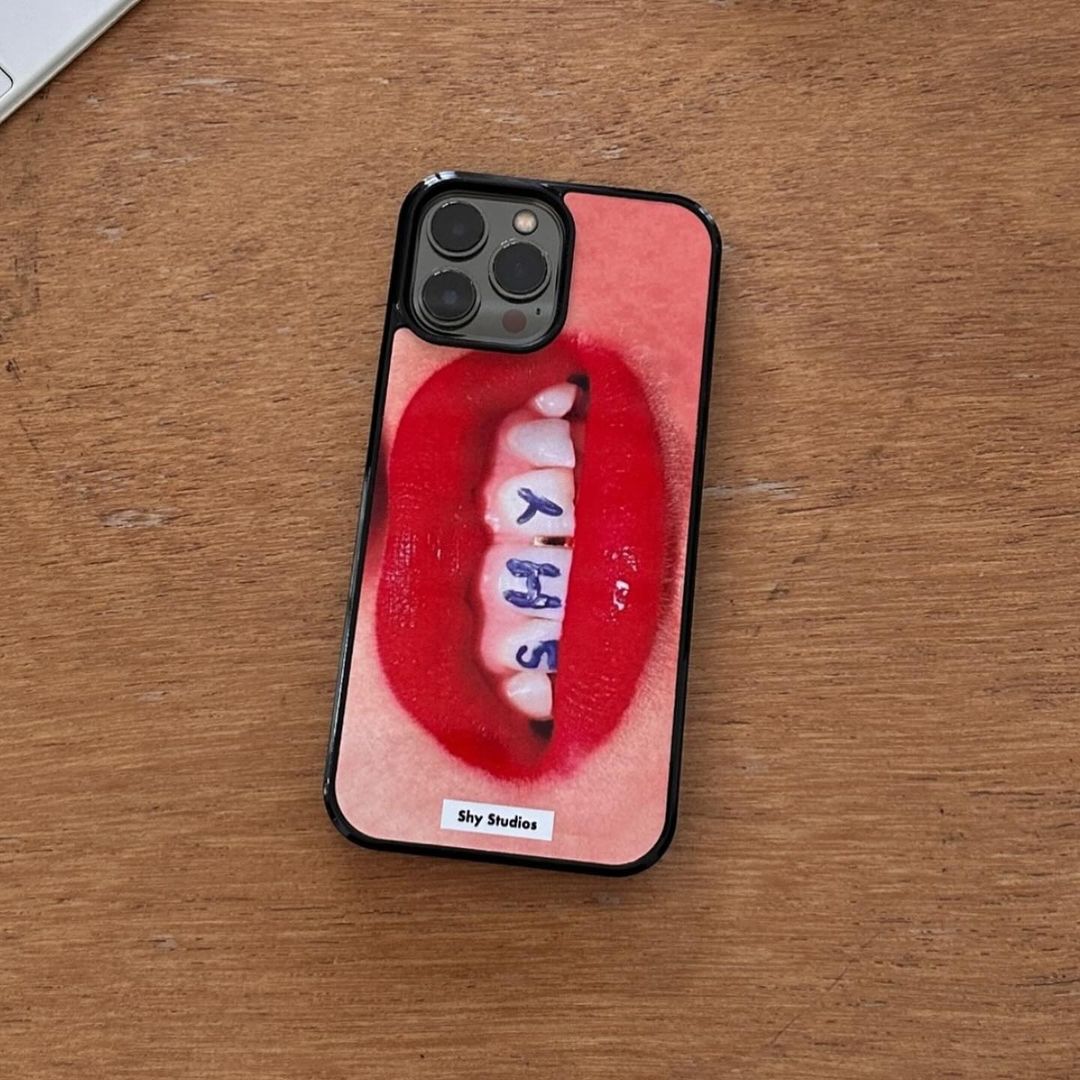 Shy Studios Phone Case-Teeth
