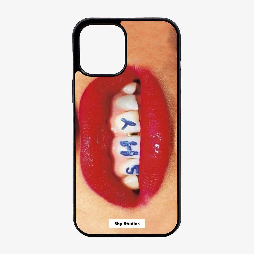 Shy Studios Phone Case-Teeth