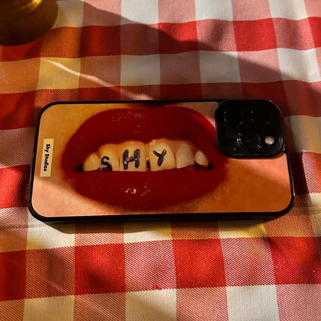 Shy Studios Phone Case-Teeth