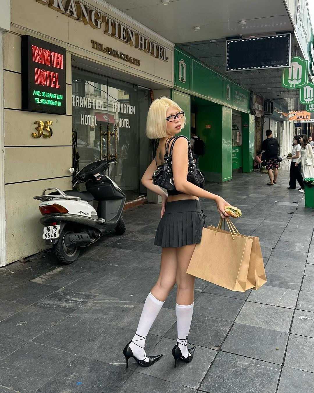 Miumiu Skirt