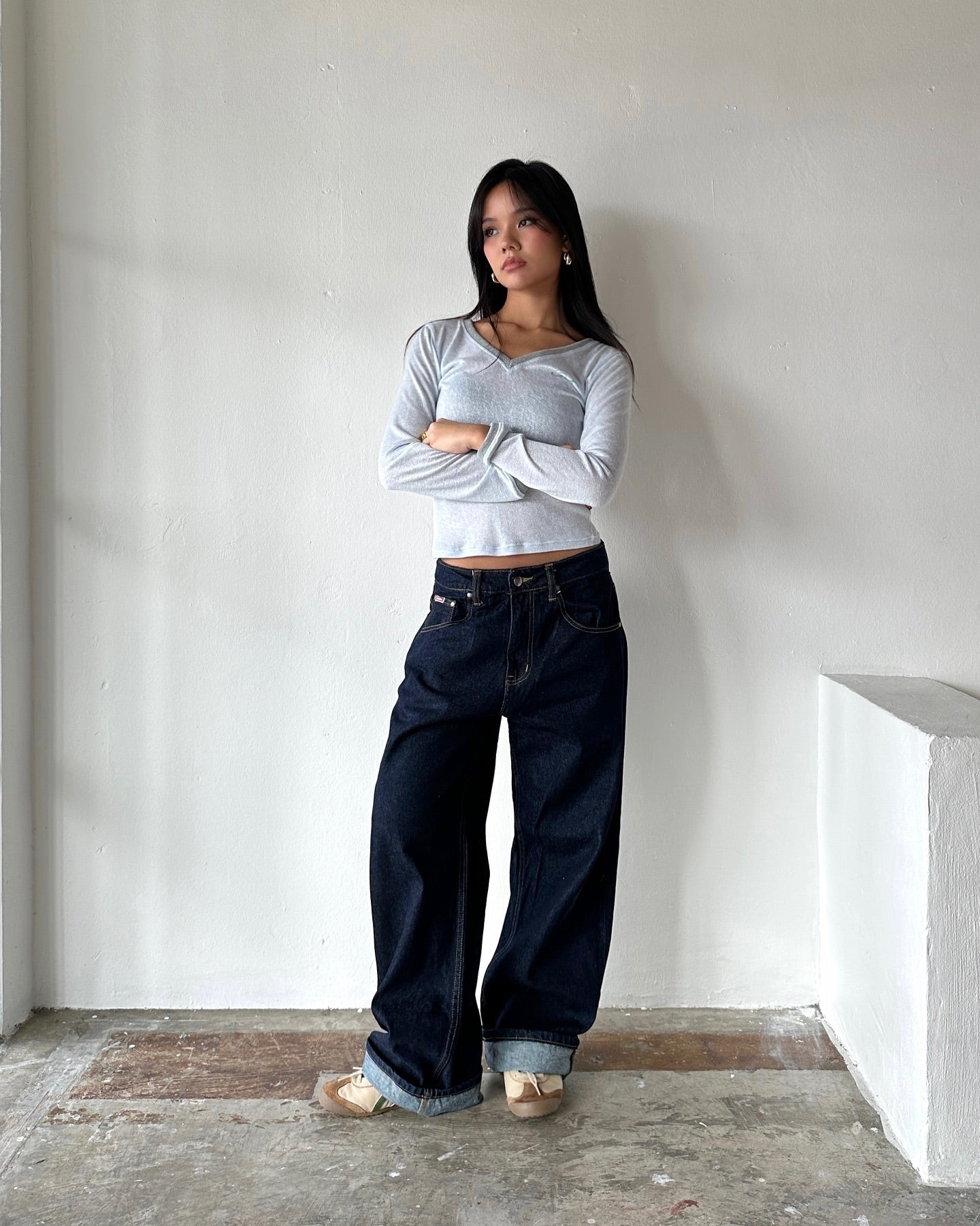 Mist Long Sleeve Top