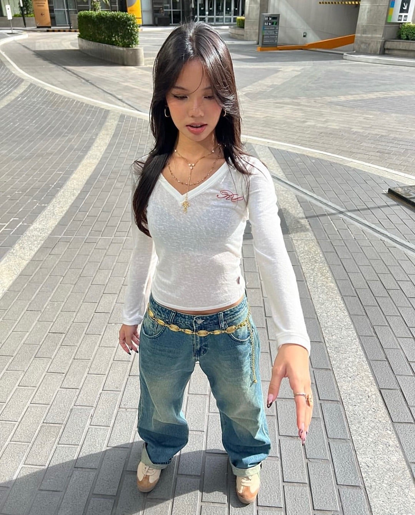 Mist Long Sleeve Top