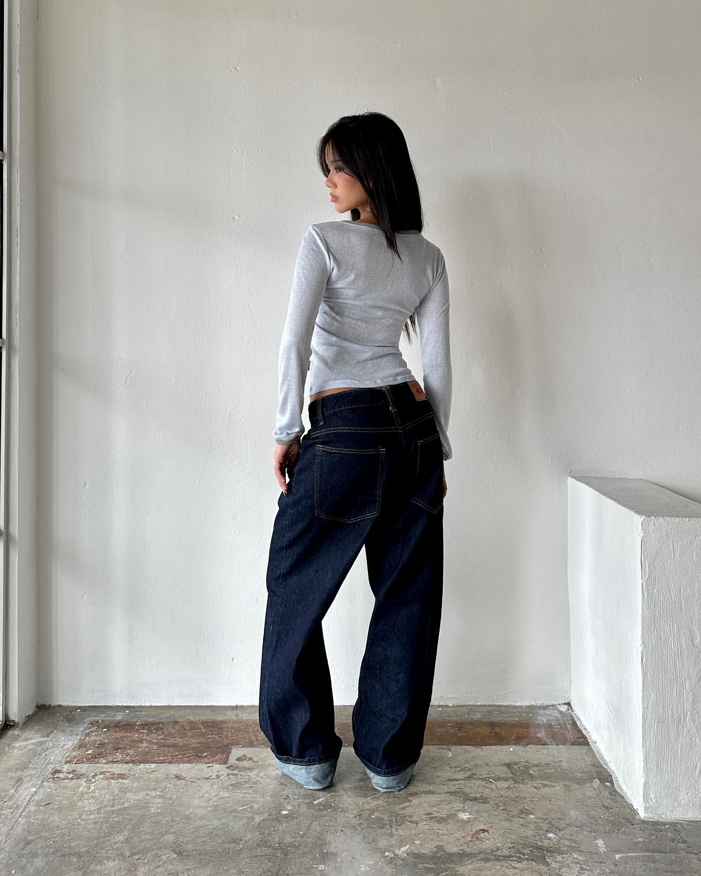Mist Long Sleeve Top