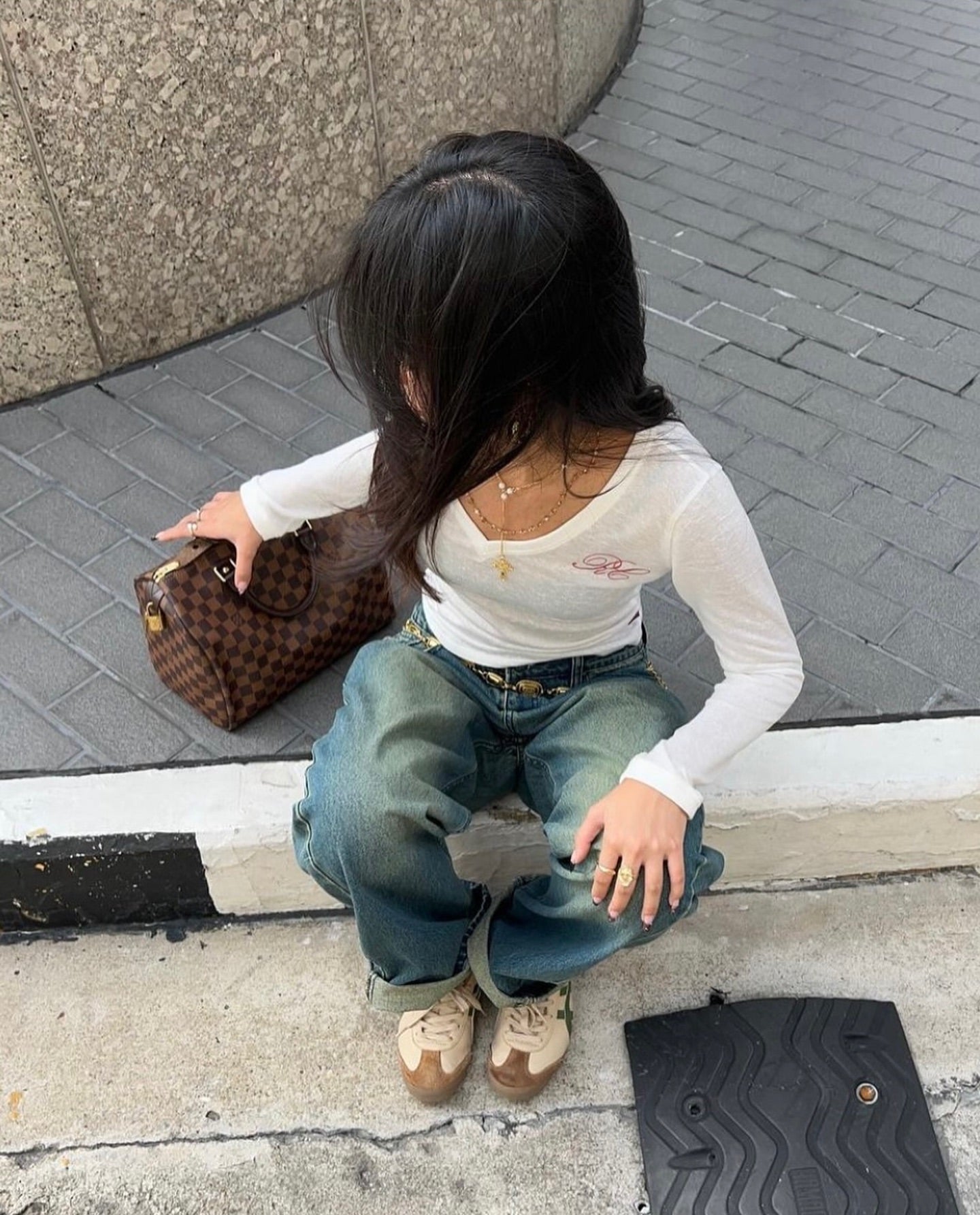 Mist Long Sleeve Top