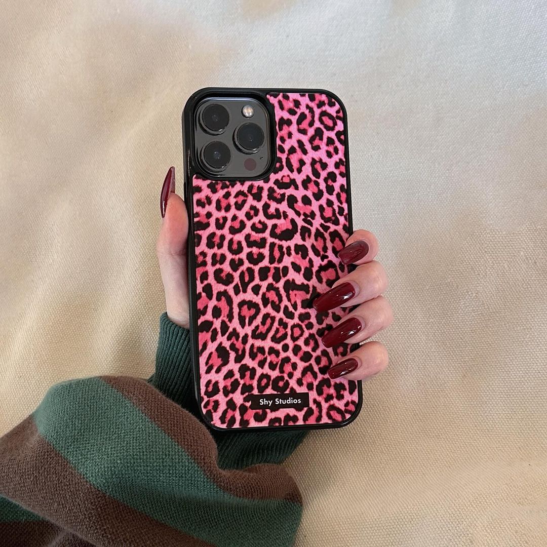 Shy Studios Phone Case-Leopard