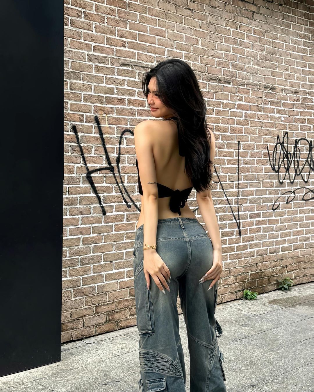 Heaven Low-Rise Jeans