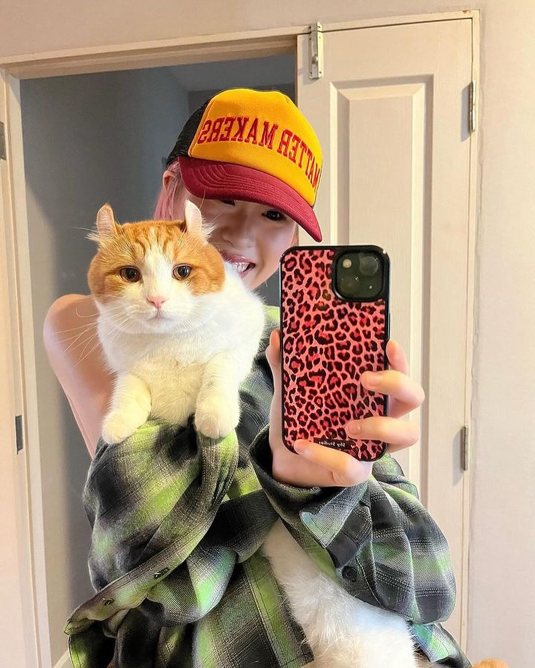 Shy Studios Phone Case-Leopard