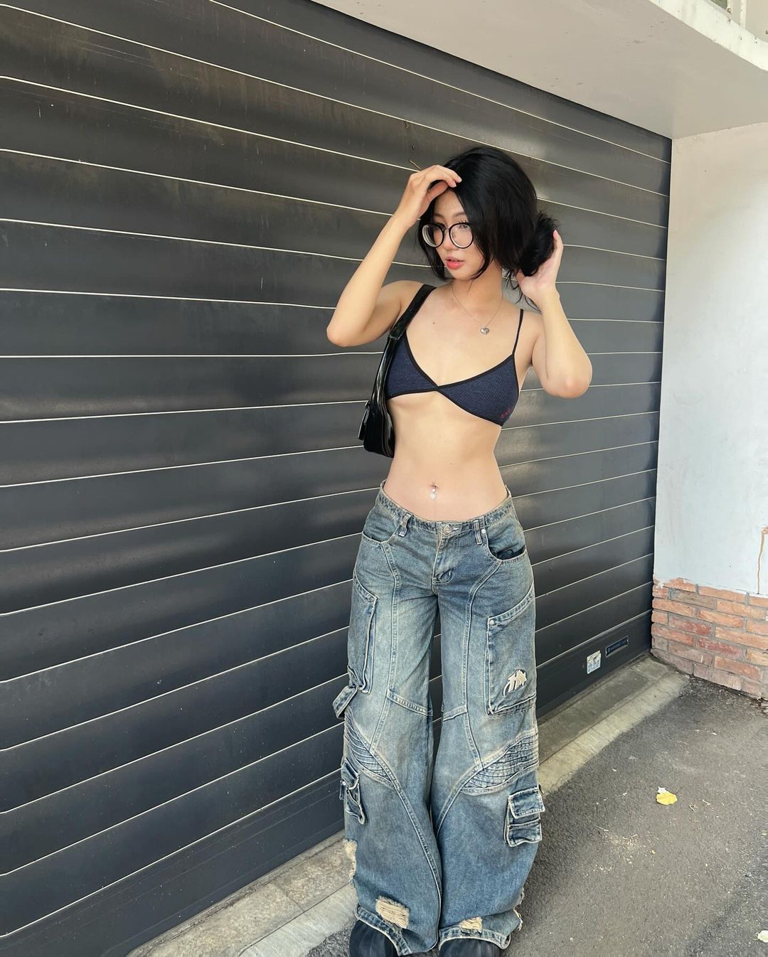 Heaven Low-Rise Jeans
