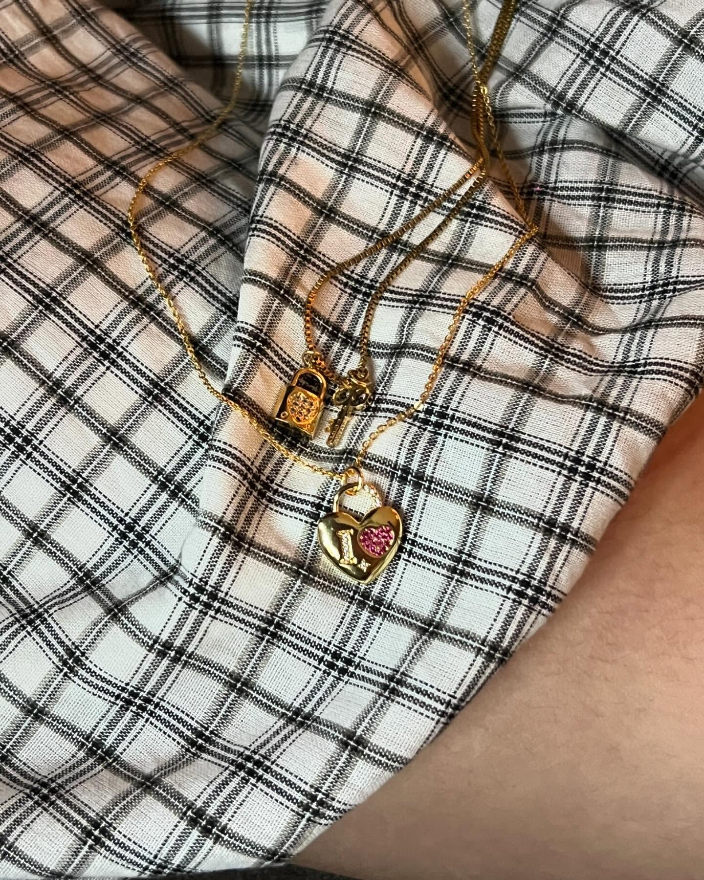 I Love Necklace