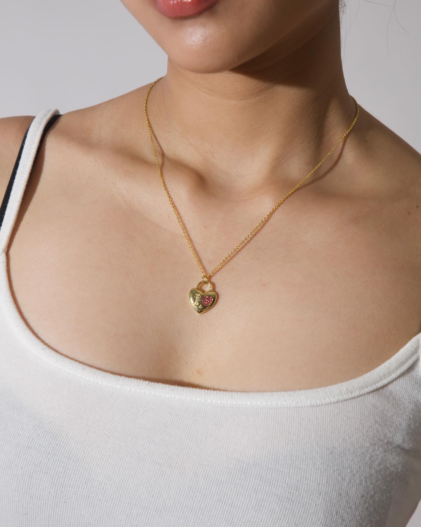 I Love Necklace