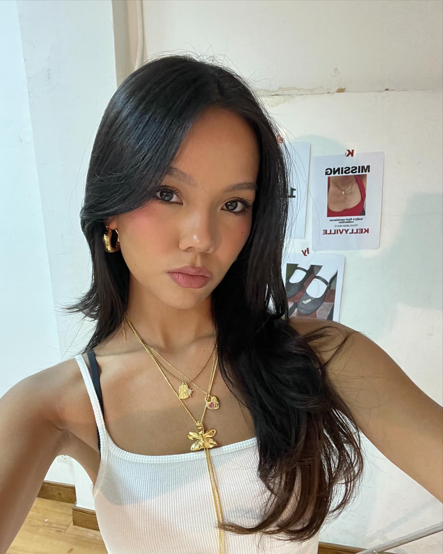 I Love Necklace