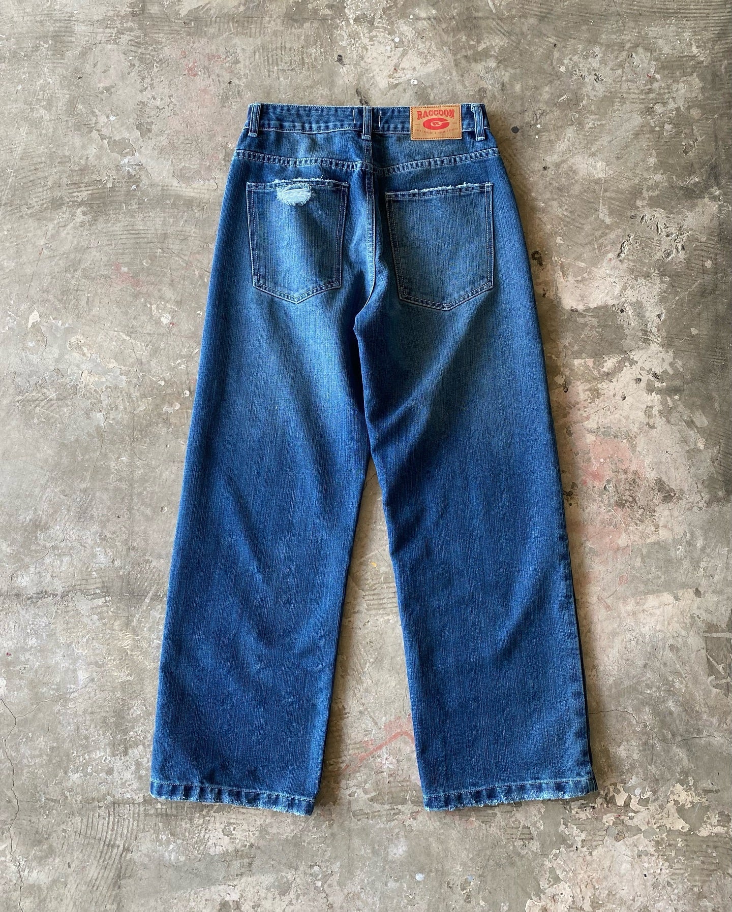 Slab Baggy Jeans