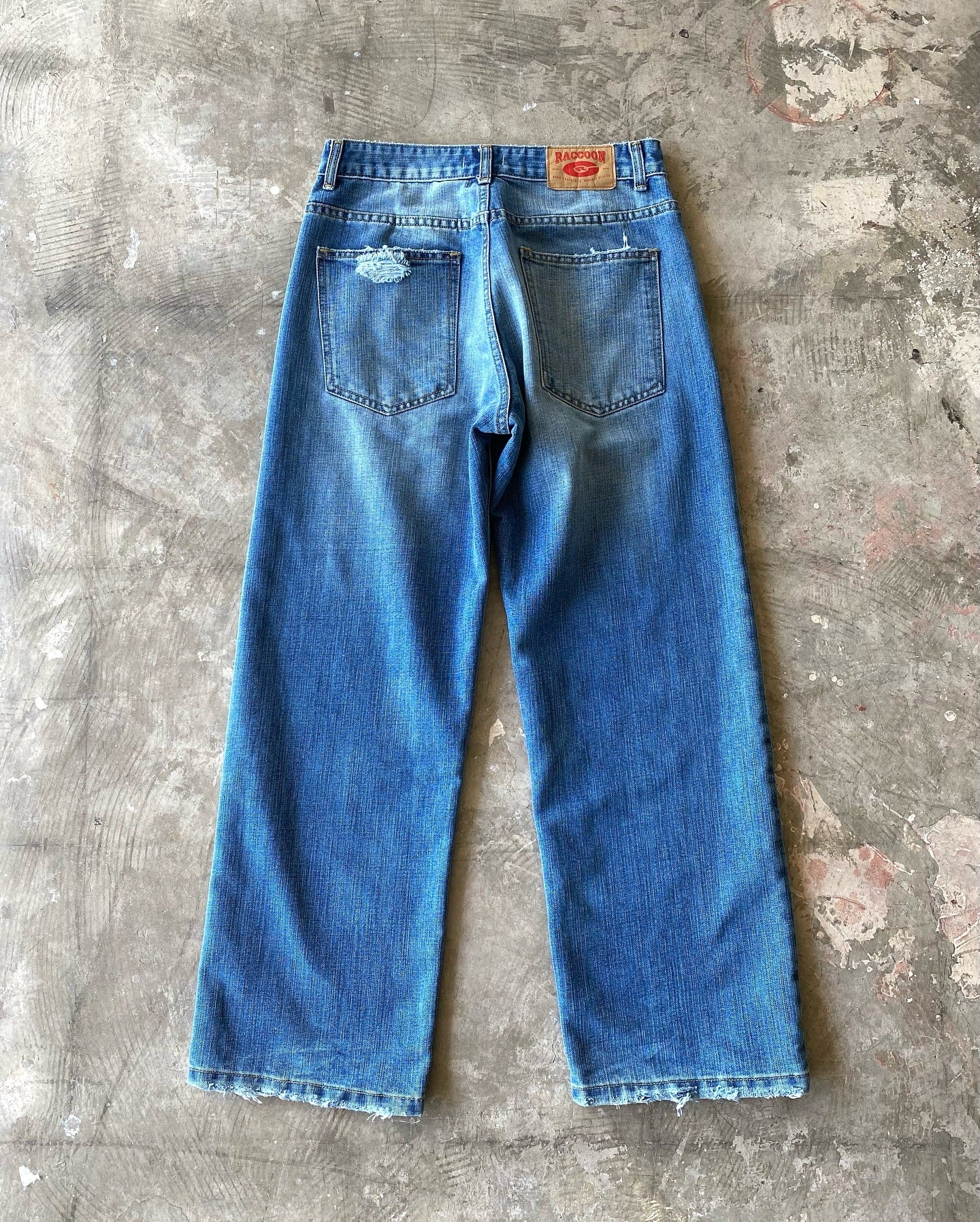 Slab Baggy Jeans