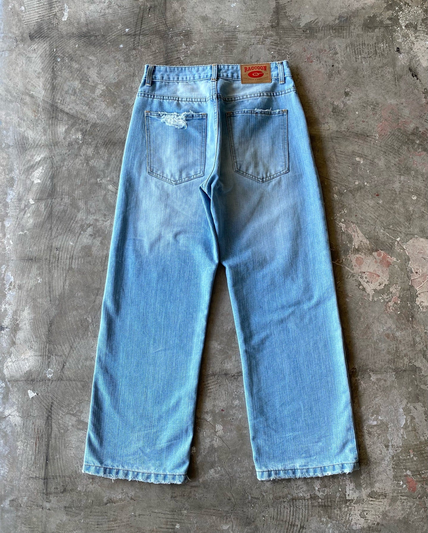 Slab Baggy Jeans