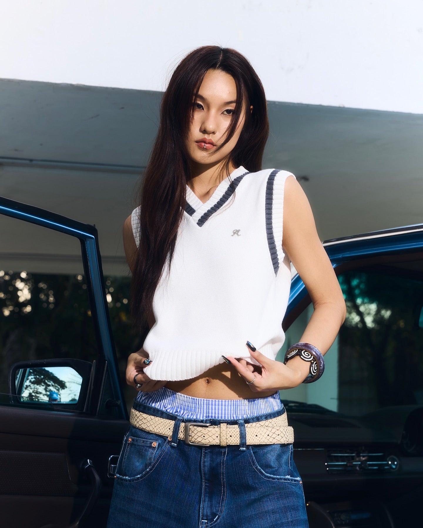 RC Knitted Vest