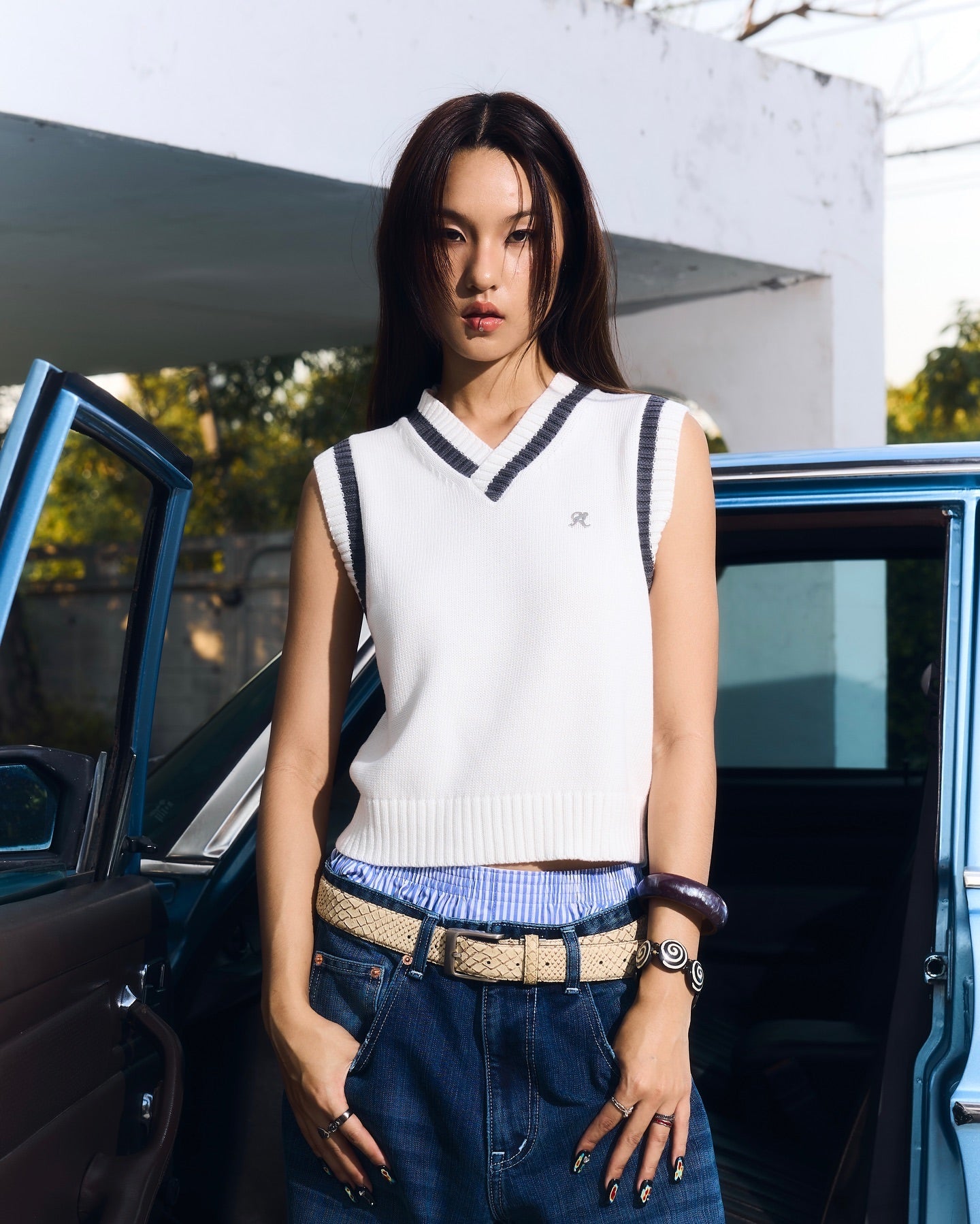 RC Knitted Vest