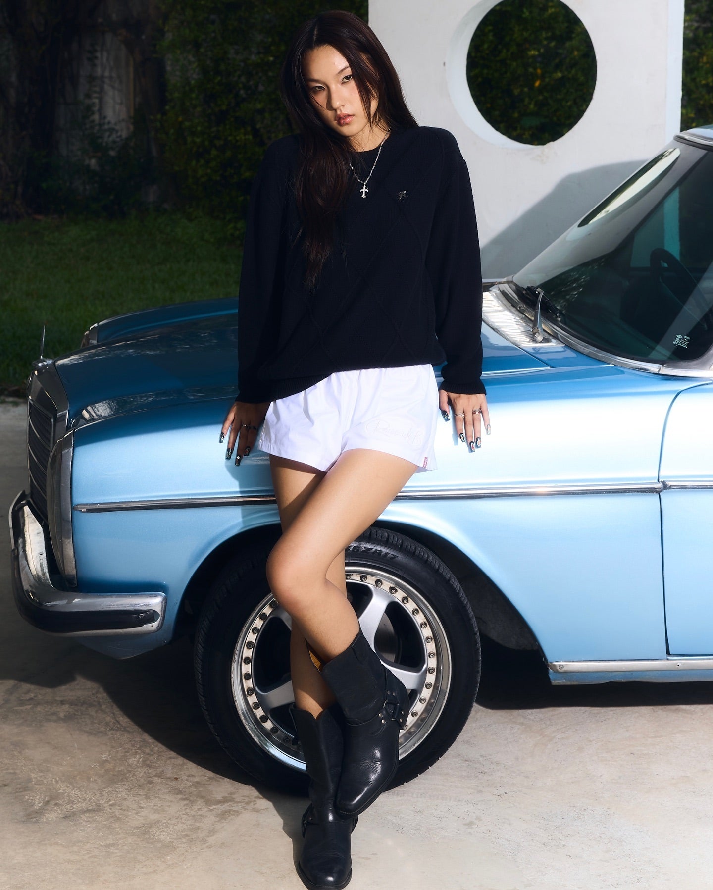 Stone Knitted Sweater