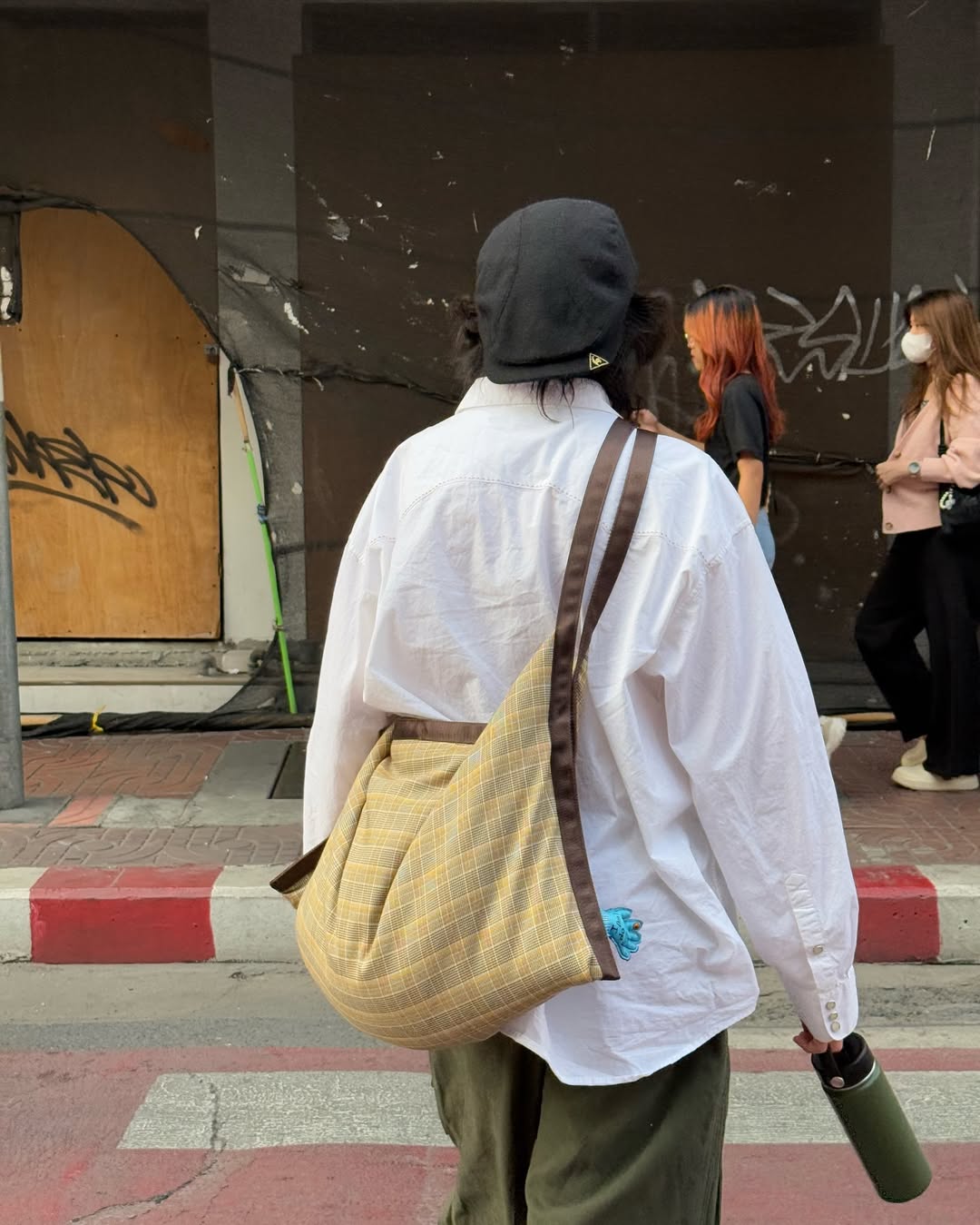 Pillow Bag - Browny