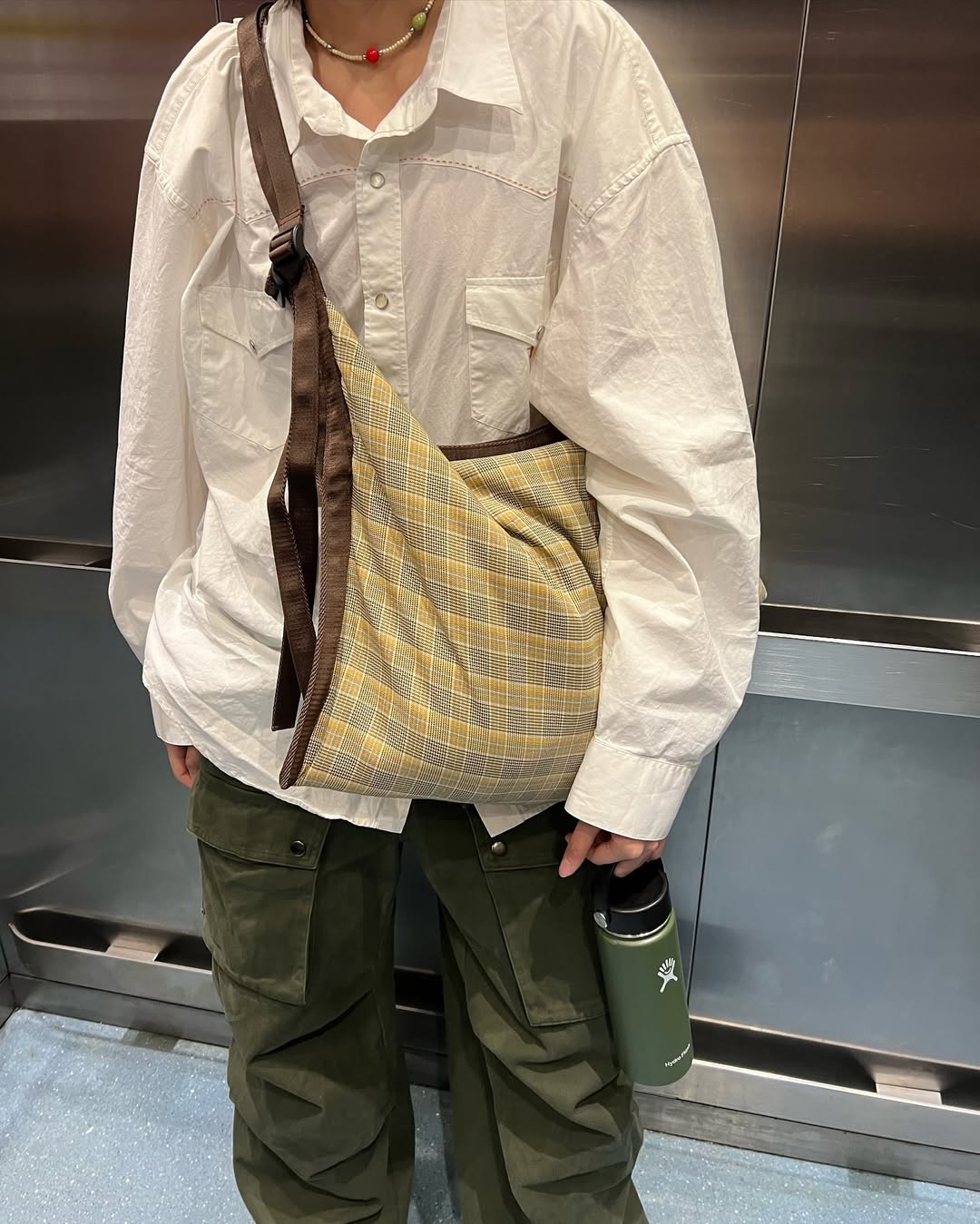 Pillow Bag - Browny