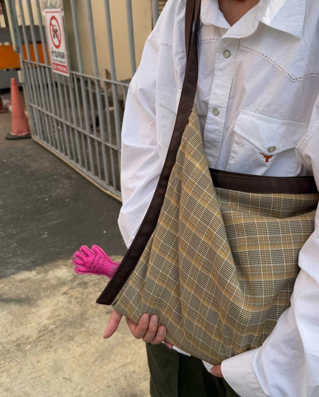 Pillow Bag - Browny