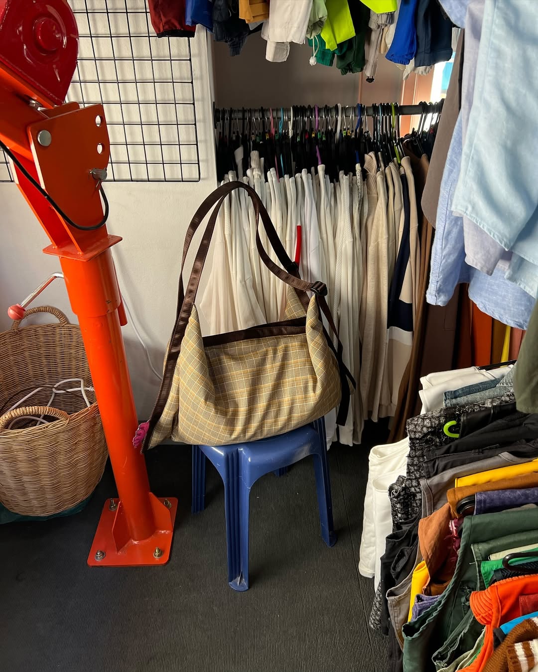 Pillow Bag - Browny