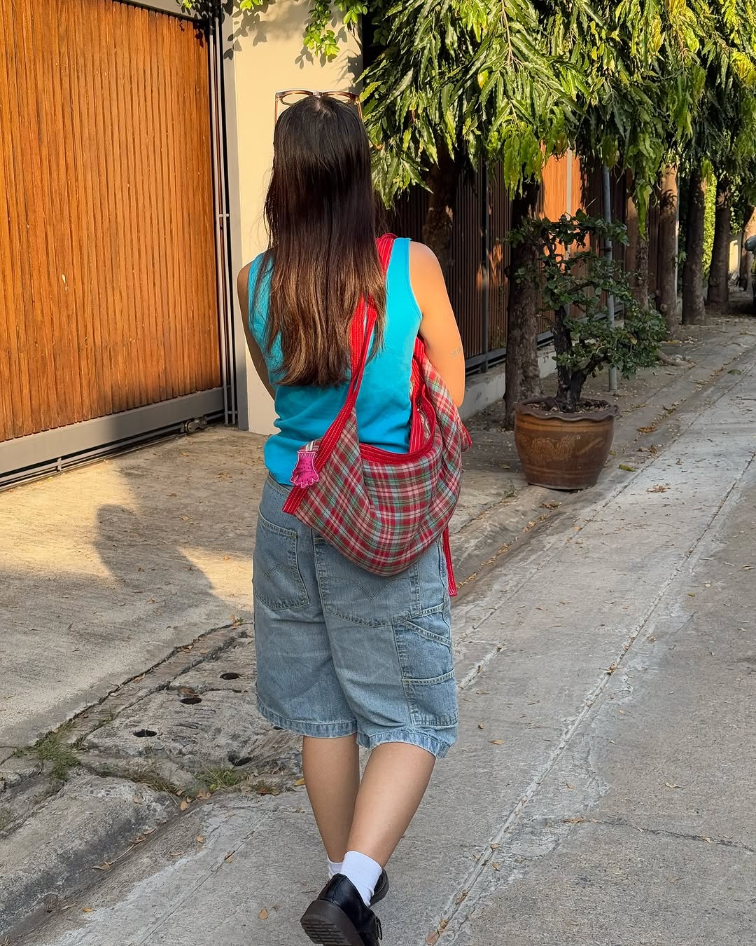 Dachshund bag - Tarocco Red