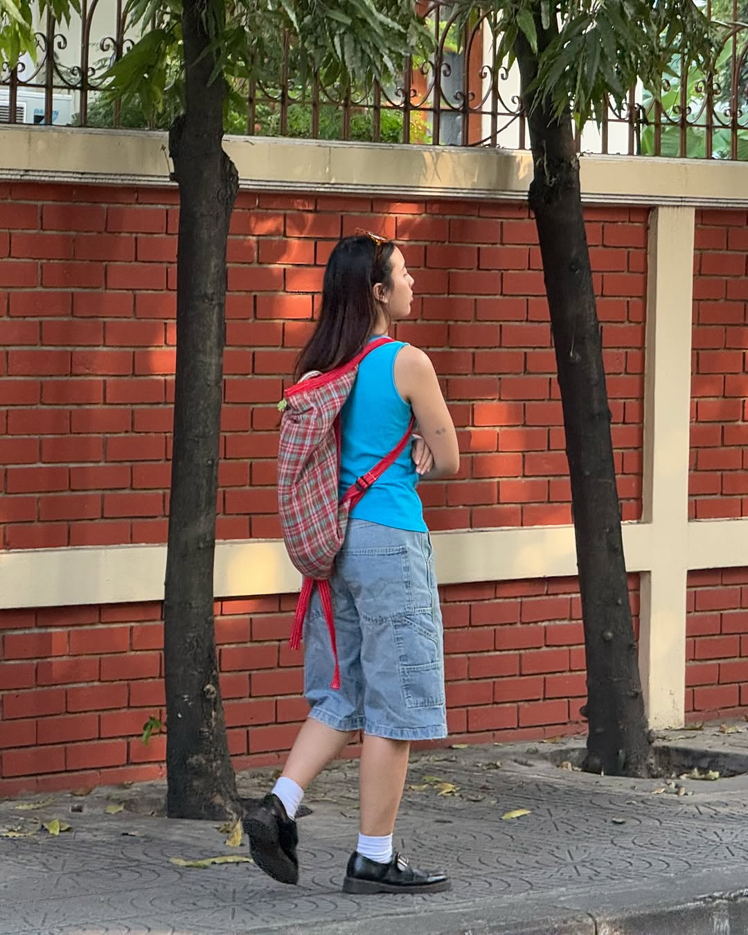 Dachshund bag - Tarocco Red