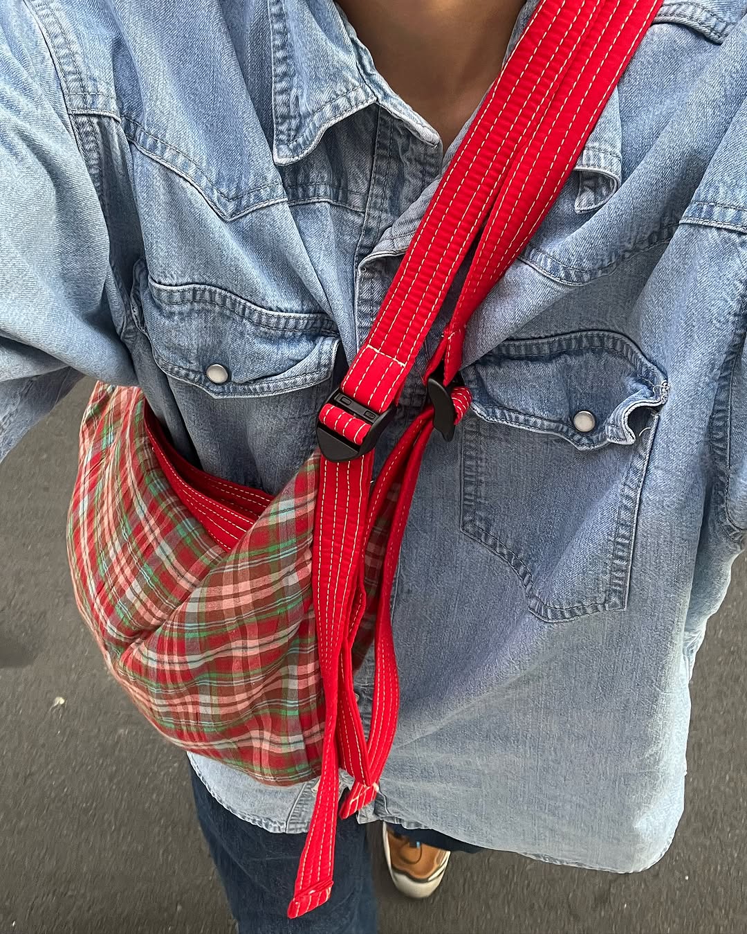Dachshund bag - Tarocco Red