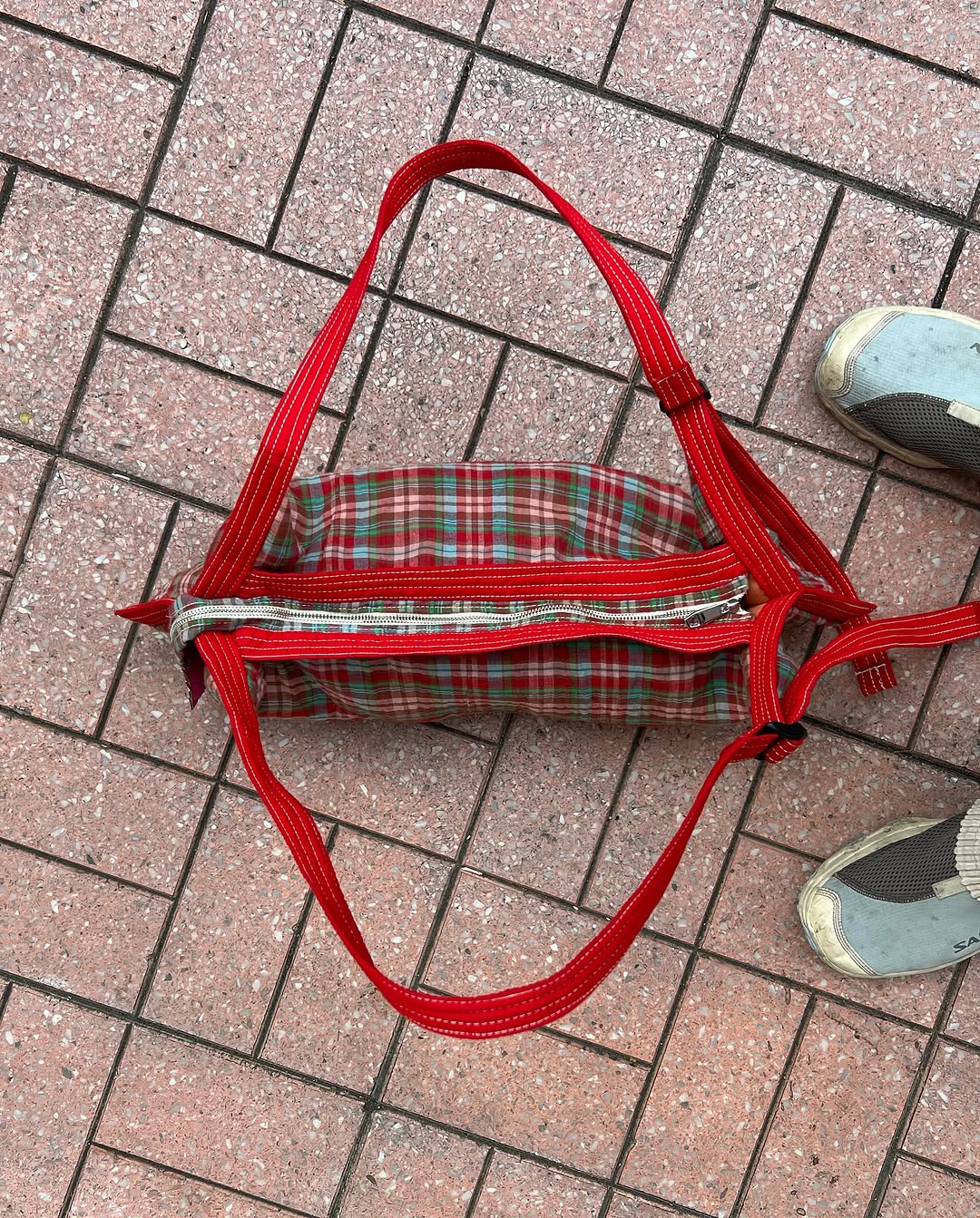 Dachshund bag - Tarocco Red