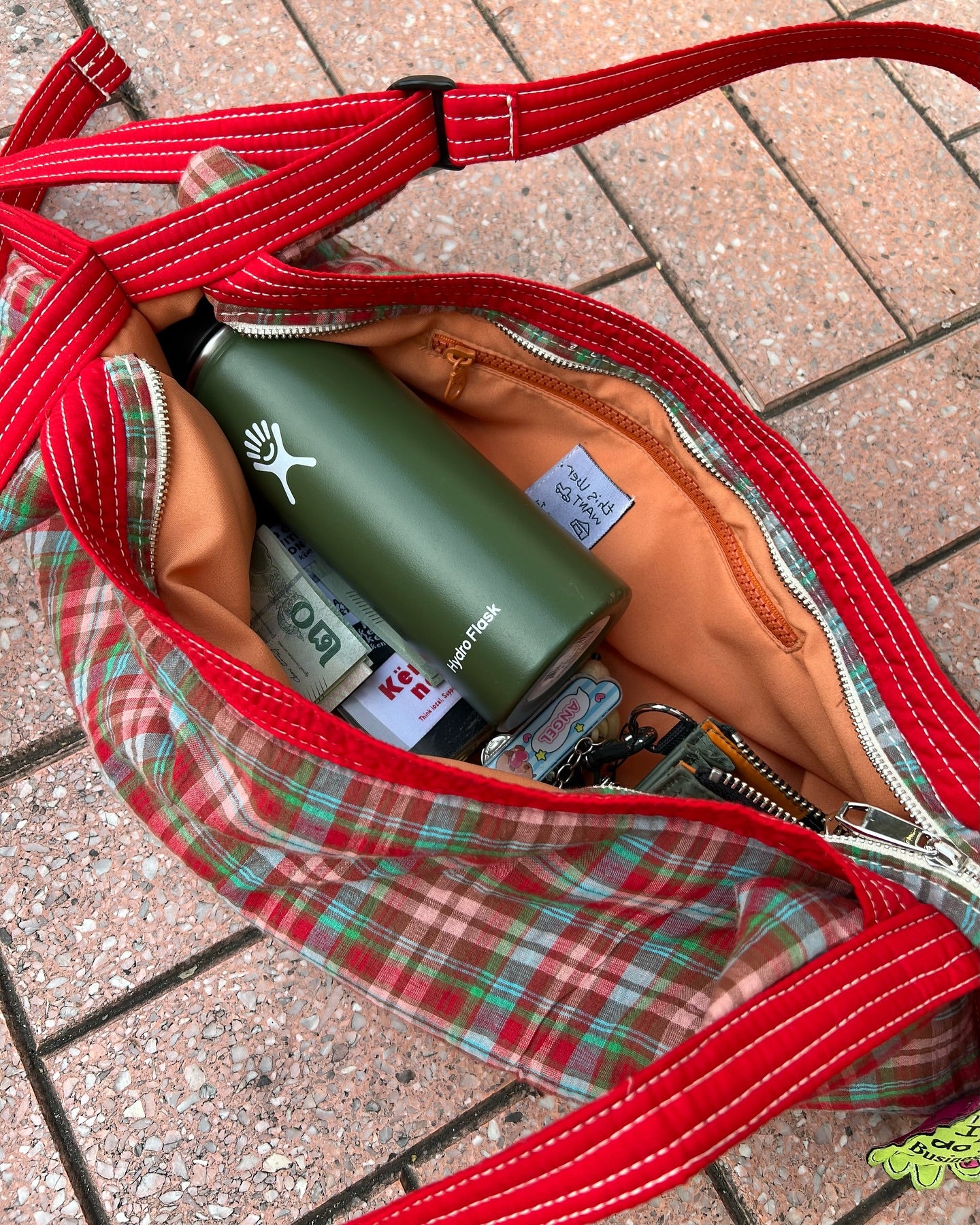 Dachshund bag - Tarocco Red