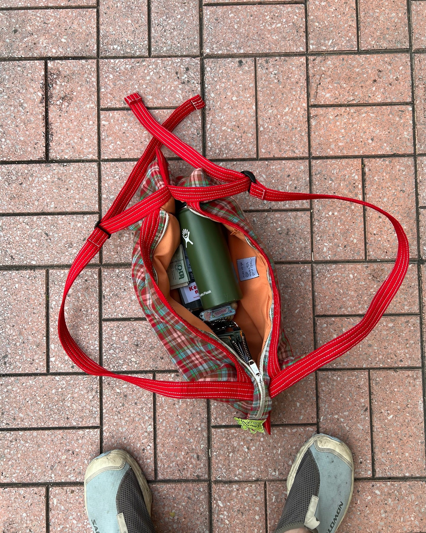 Dachshund bag - Tarocco Red