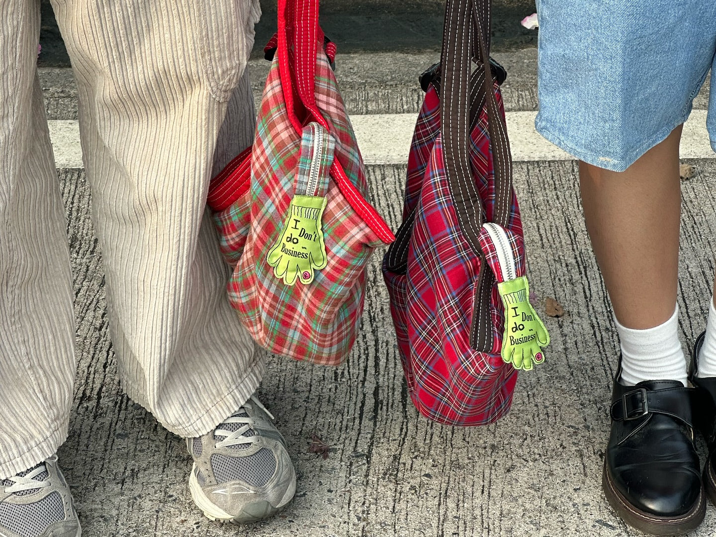 Dachshund bag - Tarocco Red
