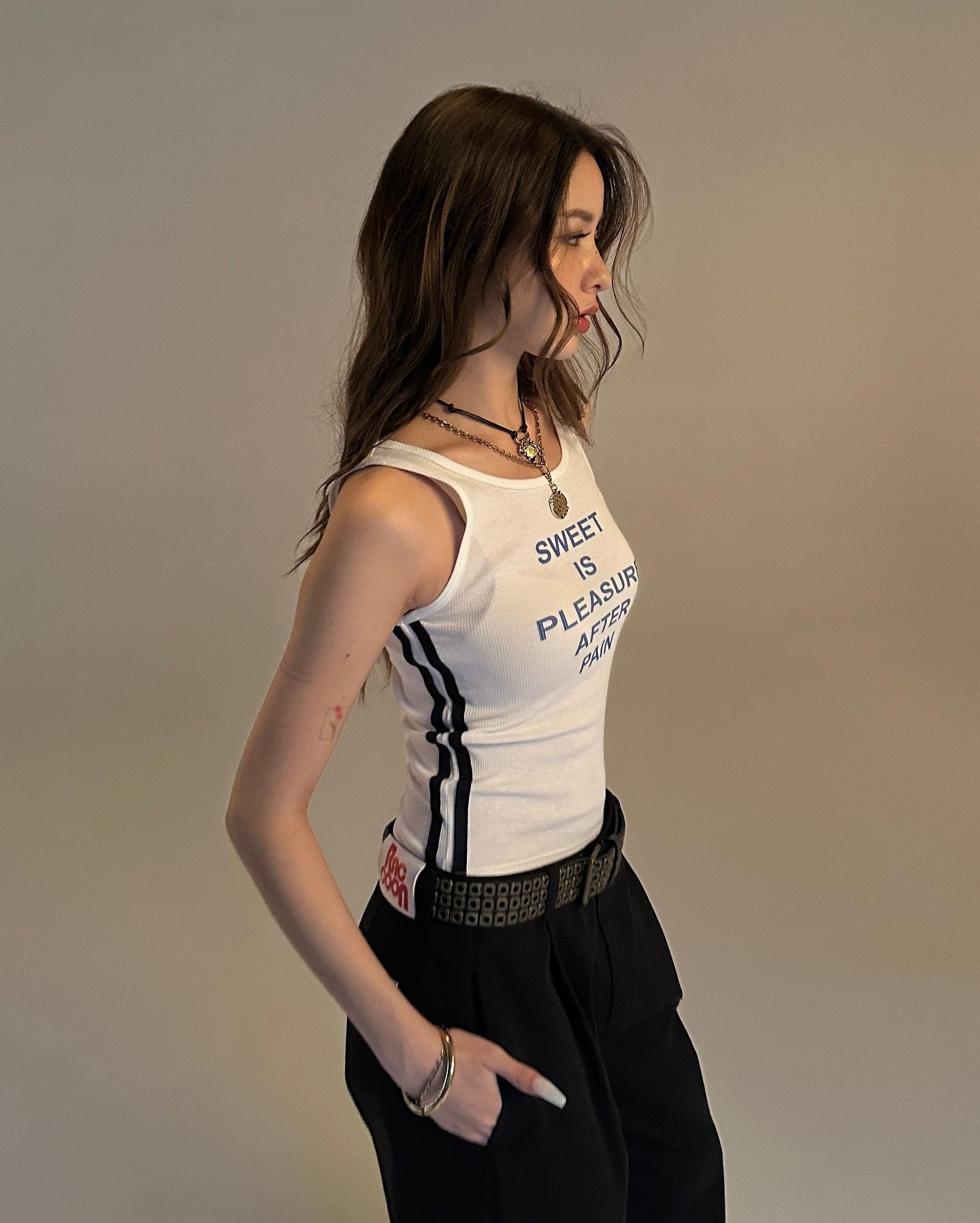 Sweet Is Tank Top