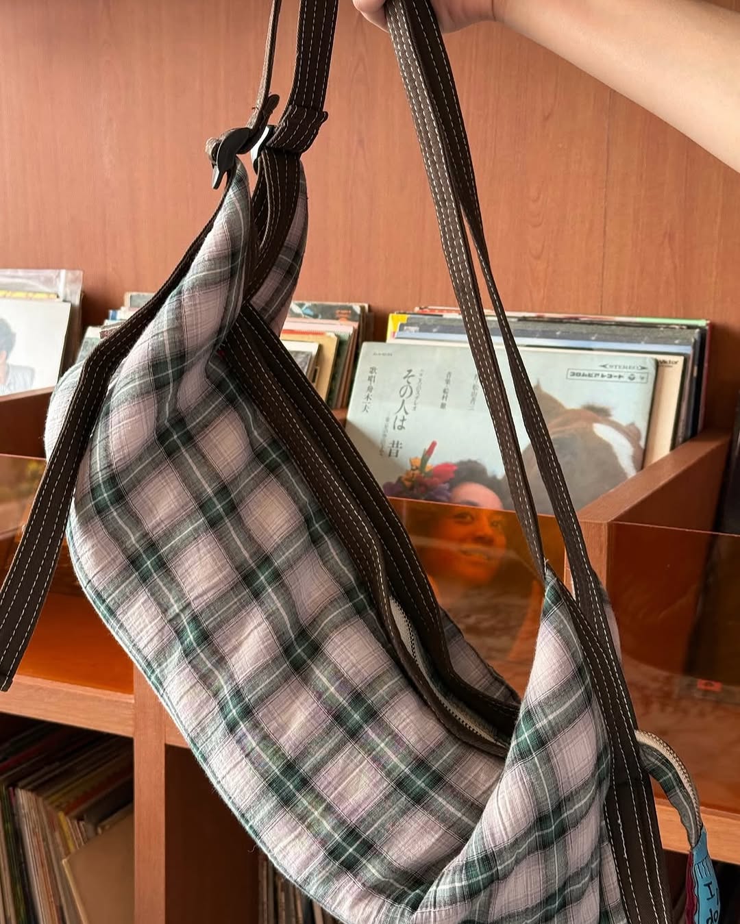 Dachshund bag - Green Soi