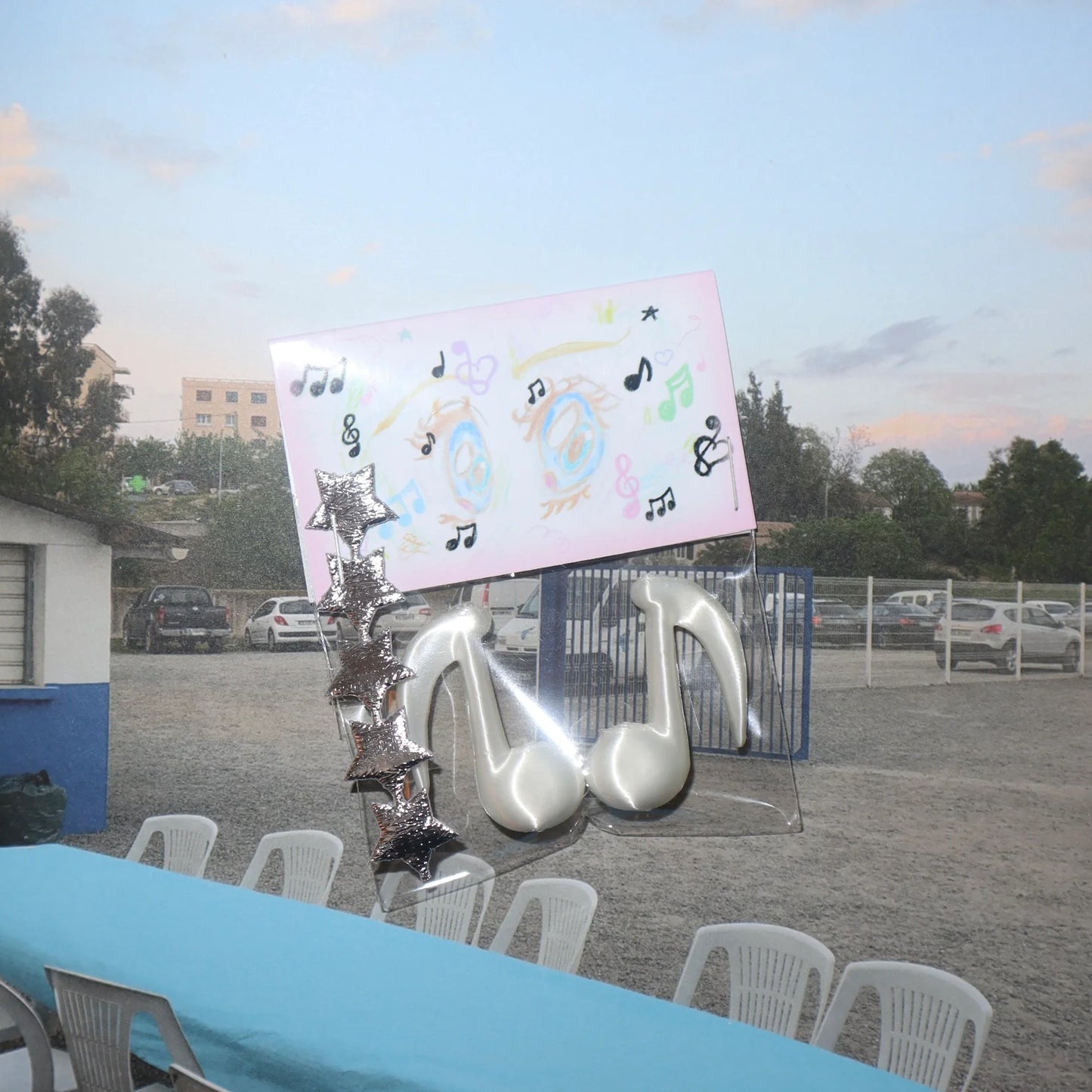 Eighth-Note Earphone Attachment ♪ Heavenly