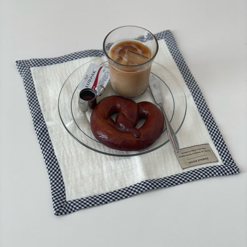 Plaid Placemat