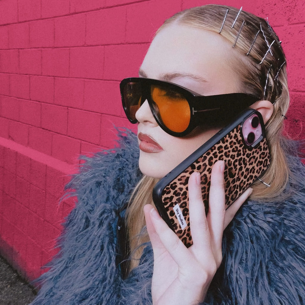 Shy Studios Phone Case-Leopard